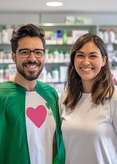 04 Tanjamarek 66826 A Female And A Male Pharmaci